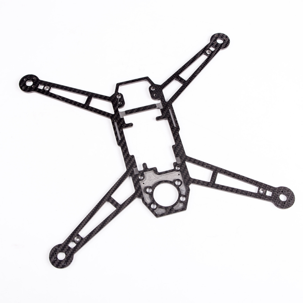 Reinforced carbon fiber arm joint