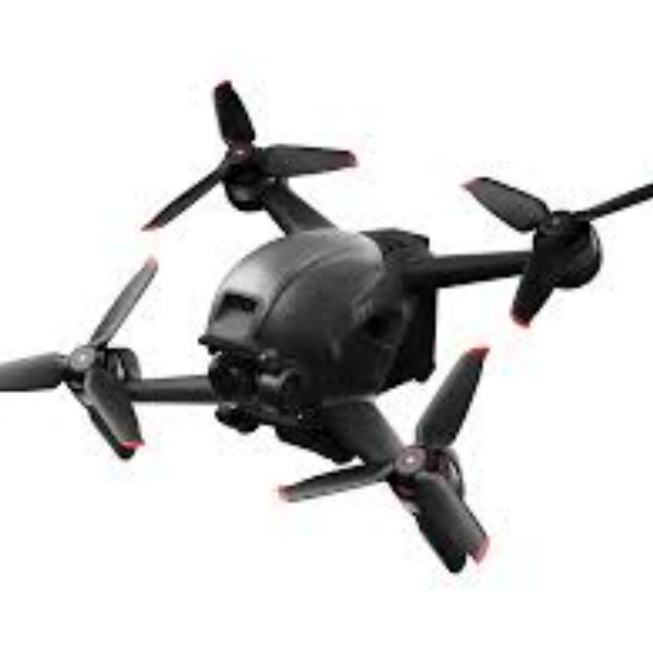 Multi-rotor carbon fiber frame setup