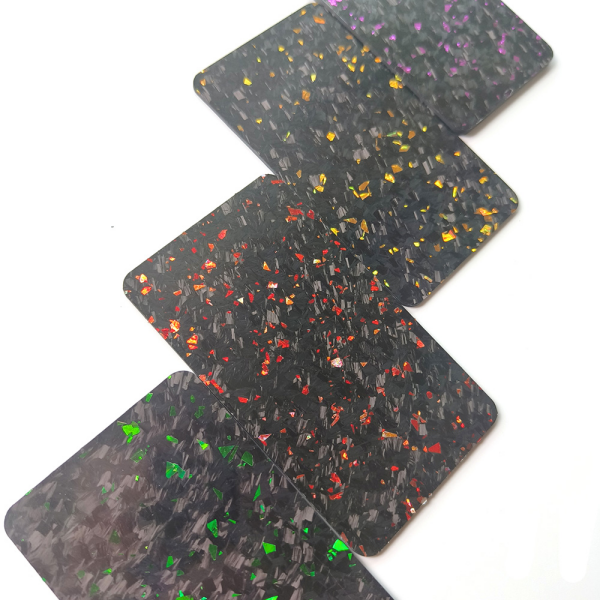 Golf club carbon sheet