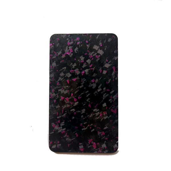 Matte carbon fiber board