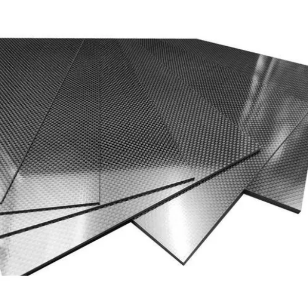 Fire-Retardant Carbon Fiber Sheet - UL94 V0 Certified