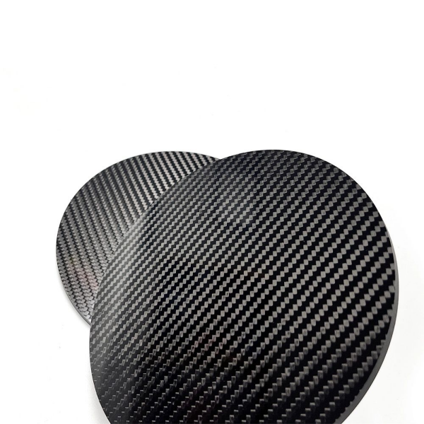Black carbon weave pattern sheet
