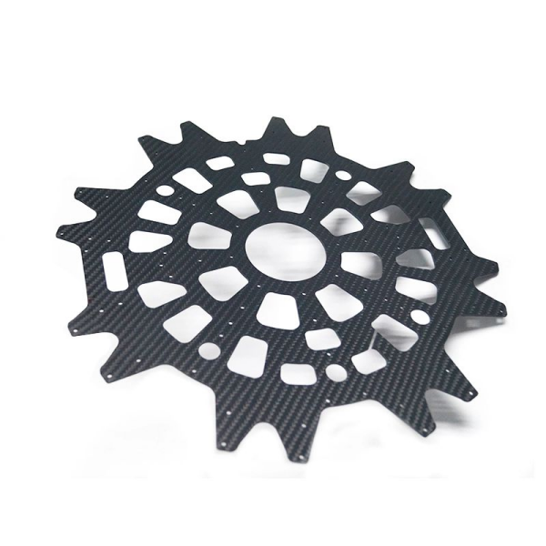 Lightweight carbon composite board