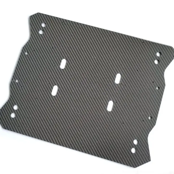 Low CTE carbon fiber board