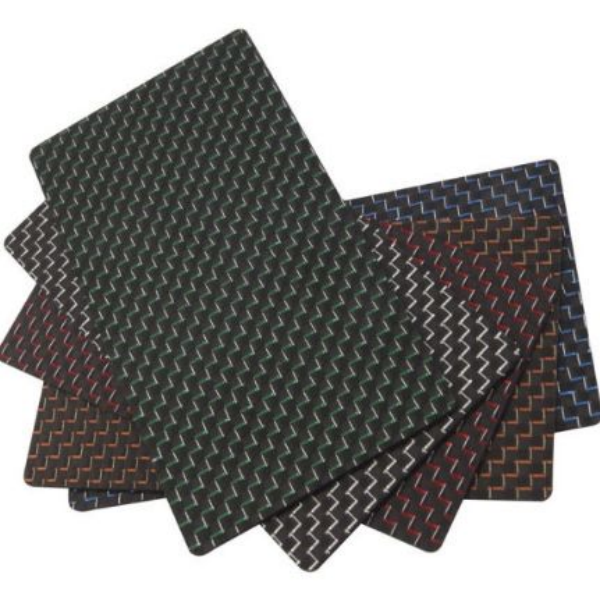 Non magnetic carbon fiber sheet