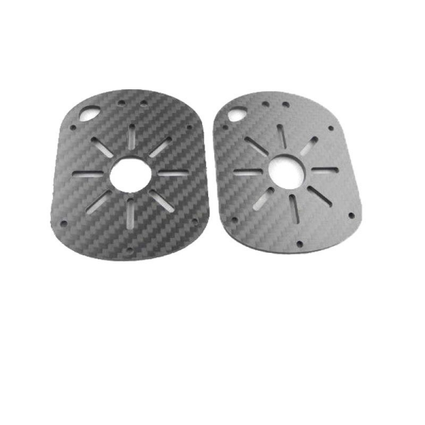 CNC routed carbon fiber