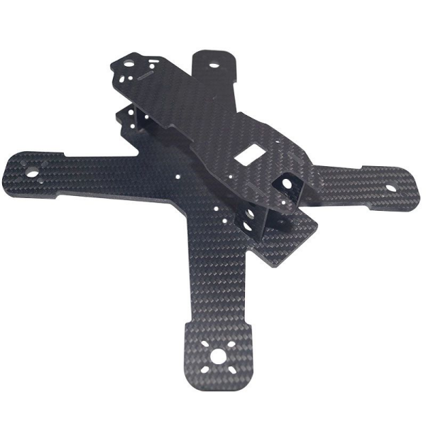 Custom shape carbon sheet