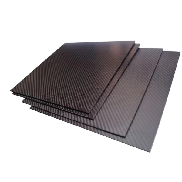 12K Carbon Fiber Plate – Aerospace Grade, 10mm Thick