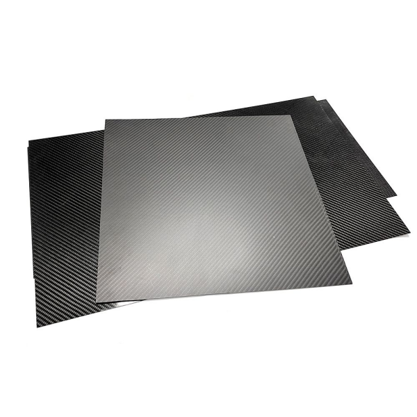 Antistatic Carbon Fiber Sheet - Cleanroom Compatible (0.5mm to 10mm)