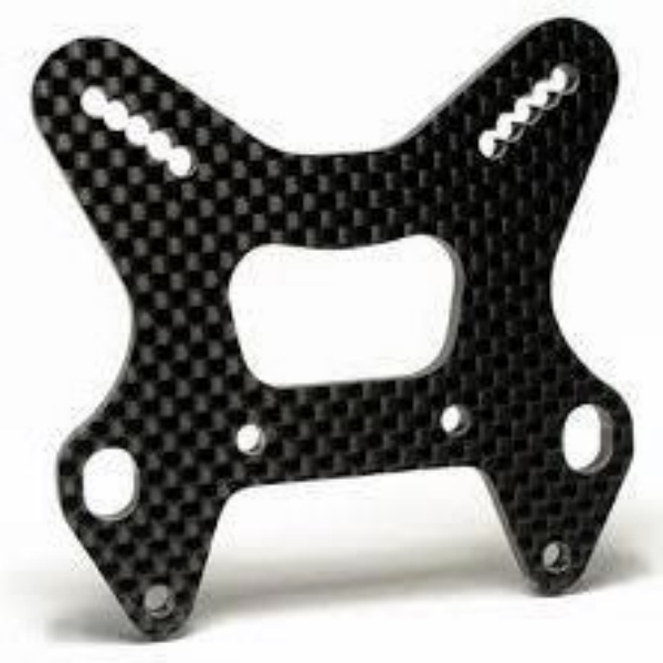 Forged Carbon Fibre Sheet - High-Temp Grade