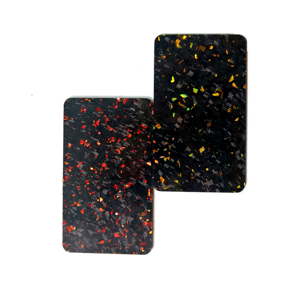 Warp free carbon panel