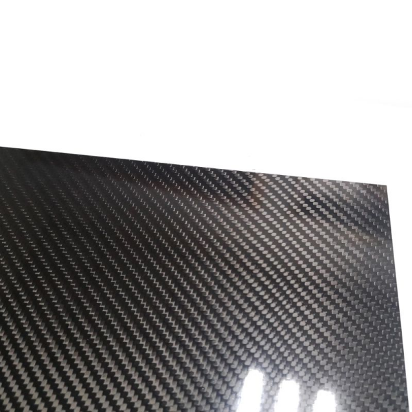 UL94 V0 Fire-Retardant Carbon Fiber Sheet - 1mm to 10mm