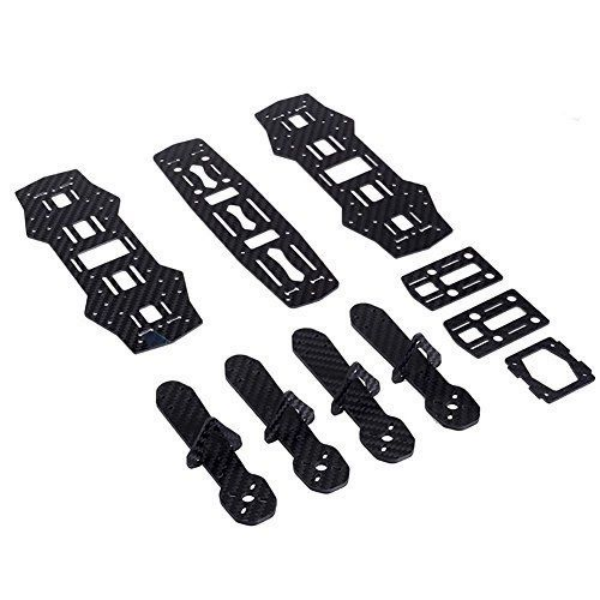 EMI Shielding Carbon Fiber Sheet - Conductive 0.5mm to 5mm