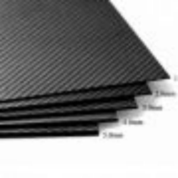 Electronic enclosure carbon plate