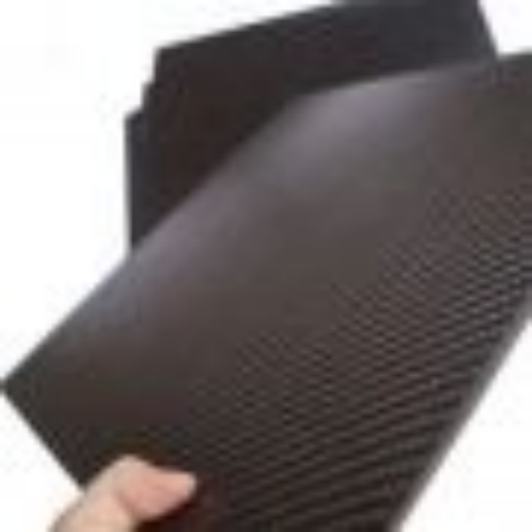 Heat shield carbon fiber sheet