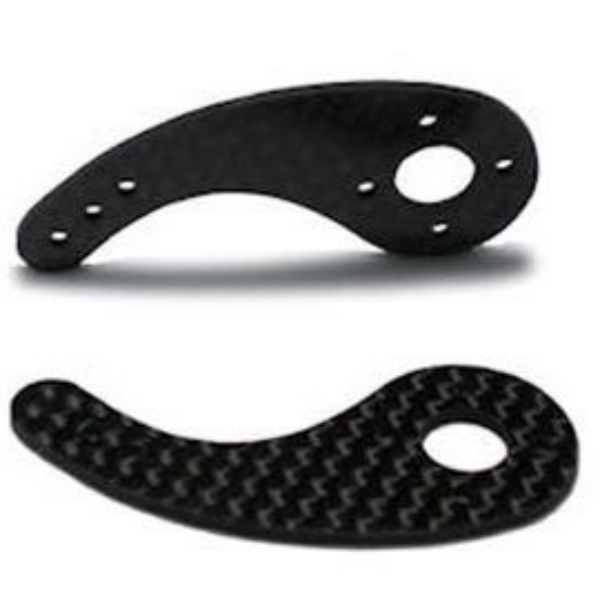 Robotics carbon fiber panel