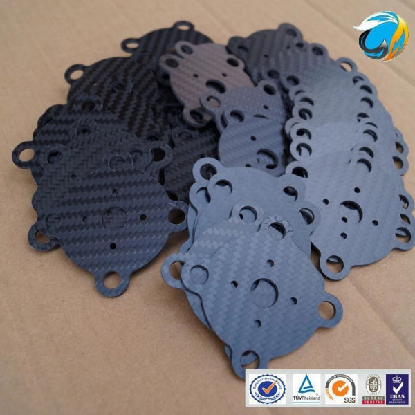 3K Twill Weave Carbon Fiber Sheet