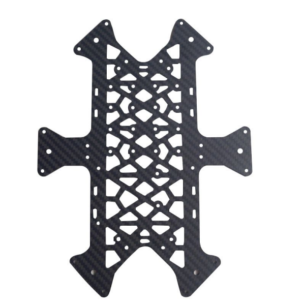 Abrasion resistant carbon panel