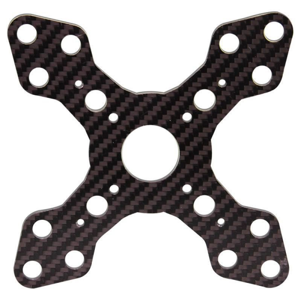 Ultra-Thin 0.2mm Carbon Fiber Sheet - Flexible for Complex Shapes