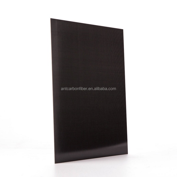 Carbon fiber sheet on manufacturing table