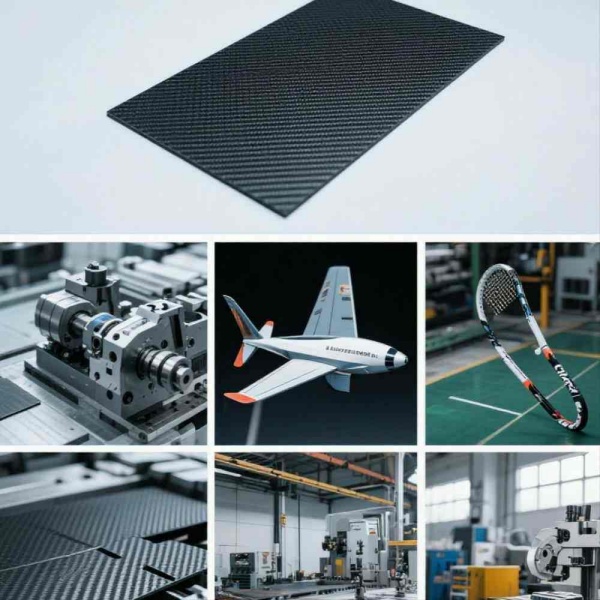 Pre-Preg Carbon Fiber Sheet - Out of Autoclave (Ready for Curing)