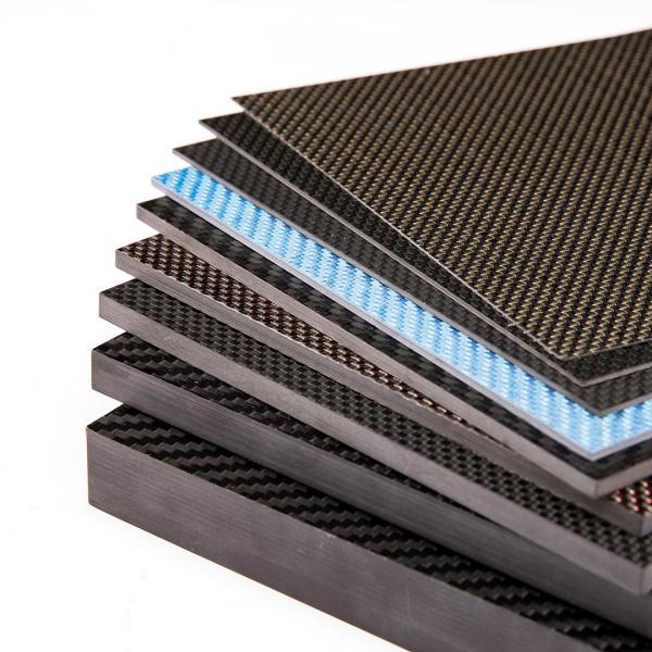 Ultra-High Modulus 12K Carbon Fiber Plate - Structural Applications