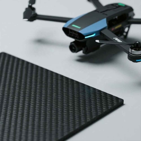 Industrial carbon composite sheet