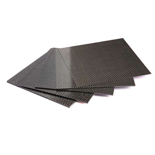 Carbon fiber sheet with fire retardant