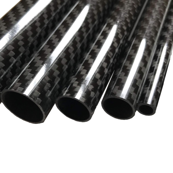 Carbon Fiber Exhaust Pipes - Heat-Resistant Racing Upgrade
