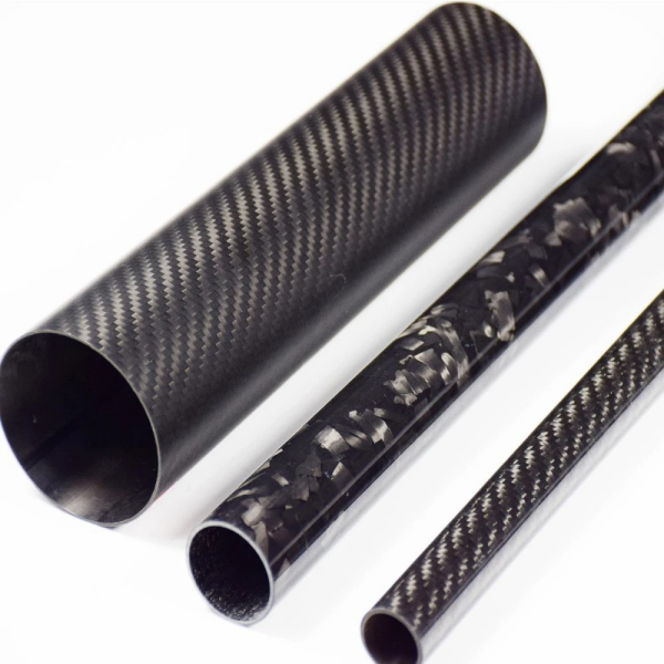 Buy Carbon Fiber Round Tubes Online - 6mm to 100mm UK/US Stock