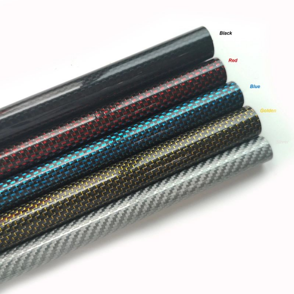 Seamless carbon composite forged tube aerospace grade