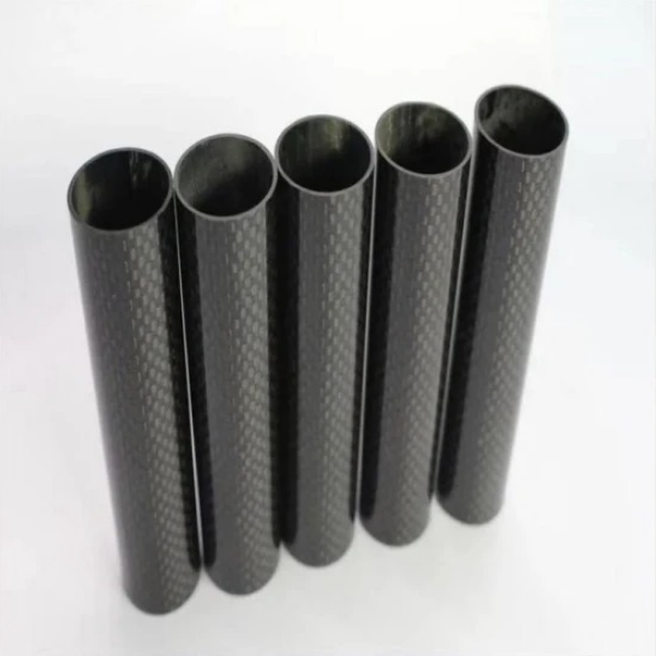 Carbon Fiber Telescoping Tubes - Adjustable Length for RC Planes