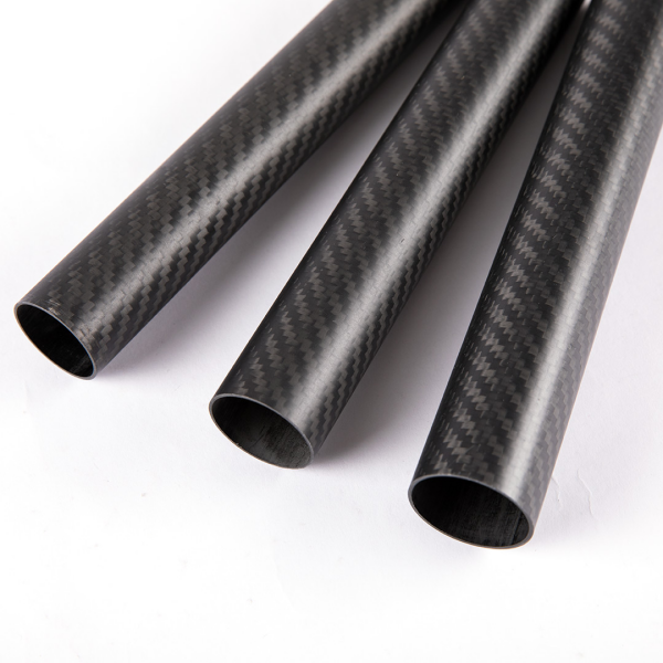 Pultruded Carbon Fiber Square Tubes - 4x4 to 8x8 Industrial Grade