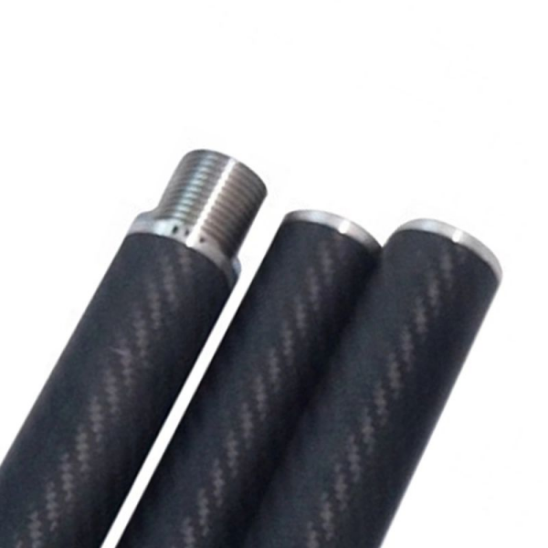 Aircraft-Grade Carbon Fiber Tube - 3K/6K/12K Twill, Matte/Glossy