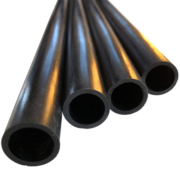 3K Carbon Fiber Tubes - Custom Round/Square/Bent