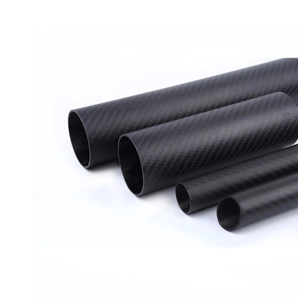 Multilayer carbon fiber reinforced tubing