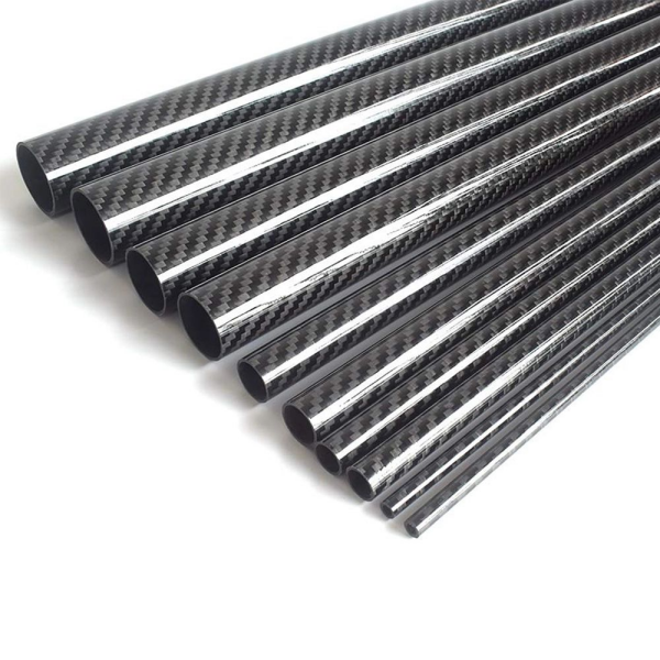 12K carbon fiber tubular structures
