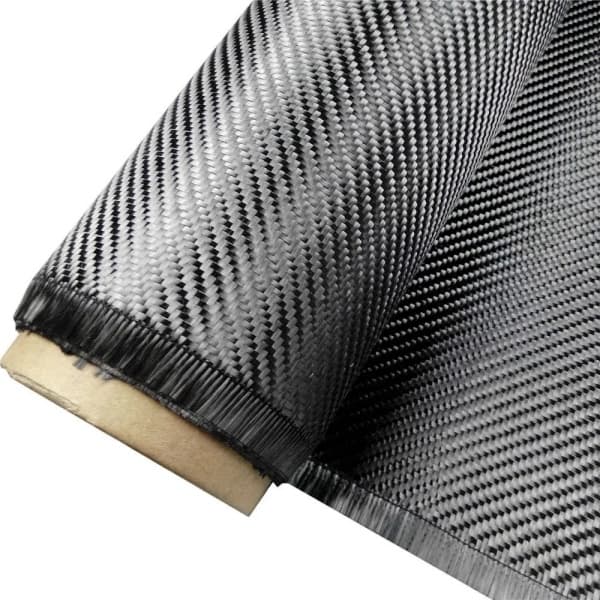 Carbon fiber fabric for maintenance work