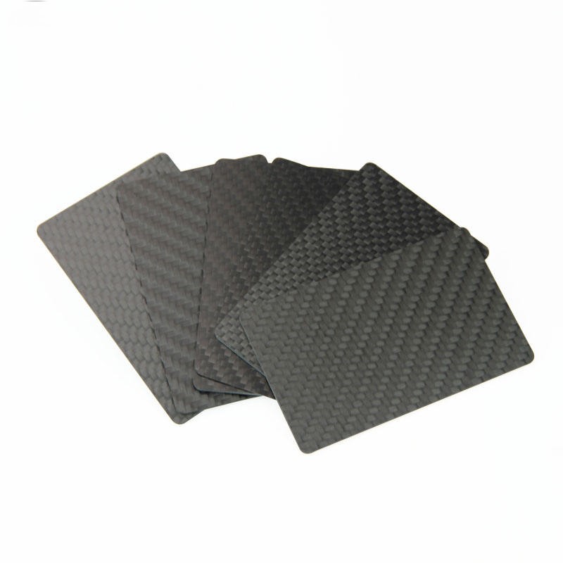 Carbon Fiber Business Card
