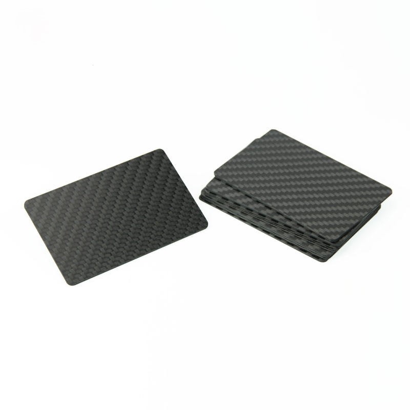 Carbon Fiber Business Card