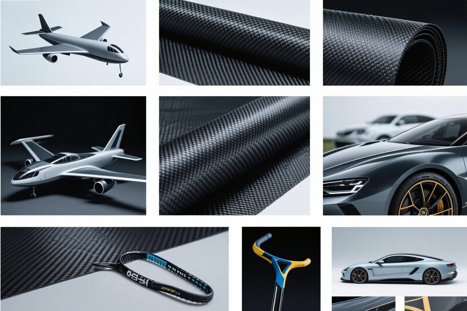 These application scenarios of carbon fiber hide what future life will look like