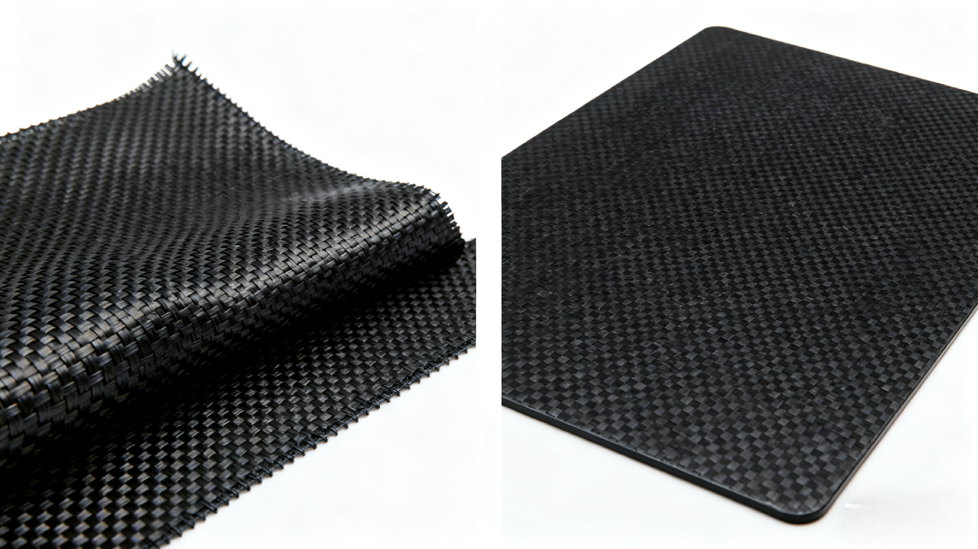 The difference between carbon fiber cloth and carbon fiber plate in reinforcement