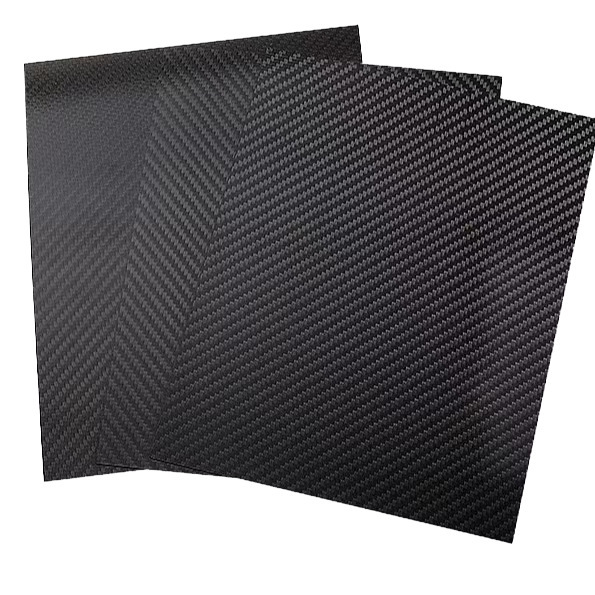 Custom-Made Carbon Fiber Composite Plate for Automotive Interior/Exterior Components