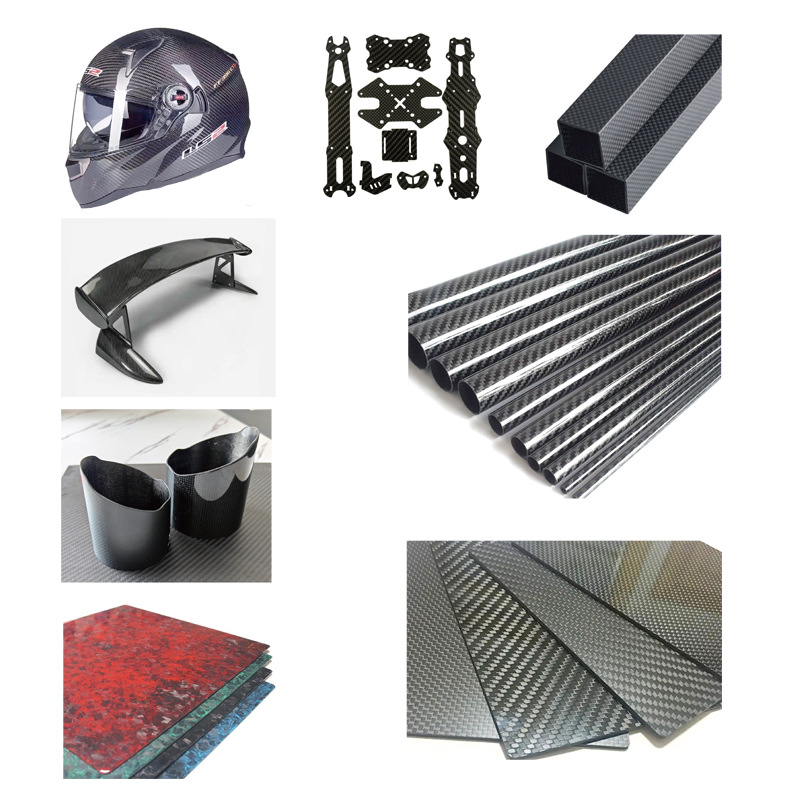Carbon Fiber Composite Material for Composite Product Manufacturing (Customizable)