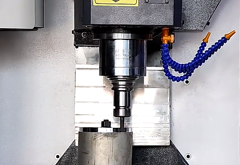 CNC milling machine