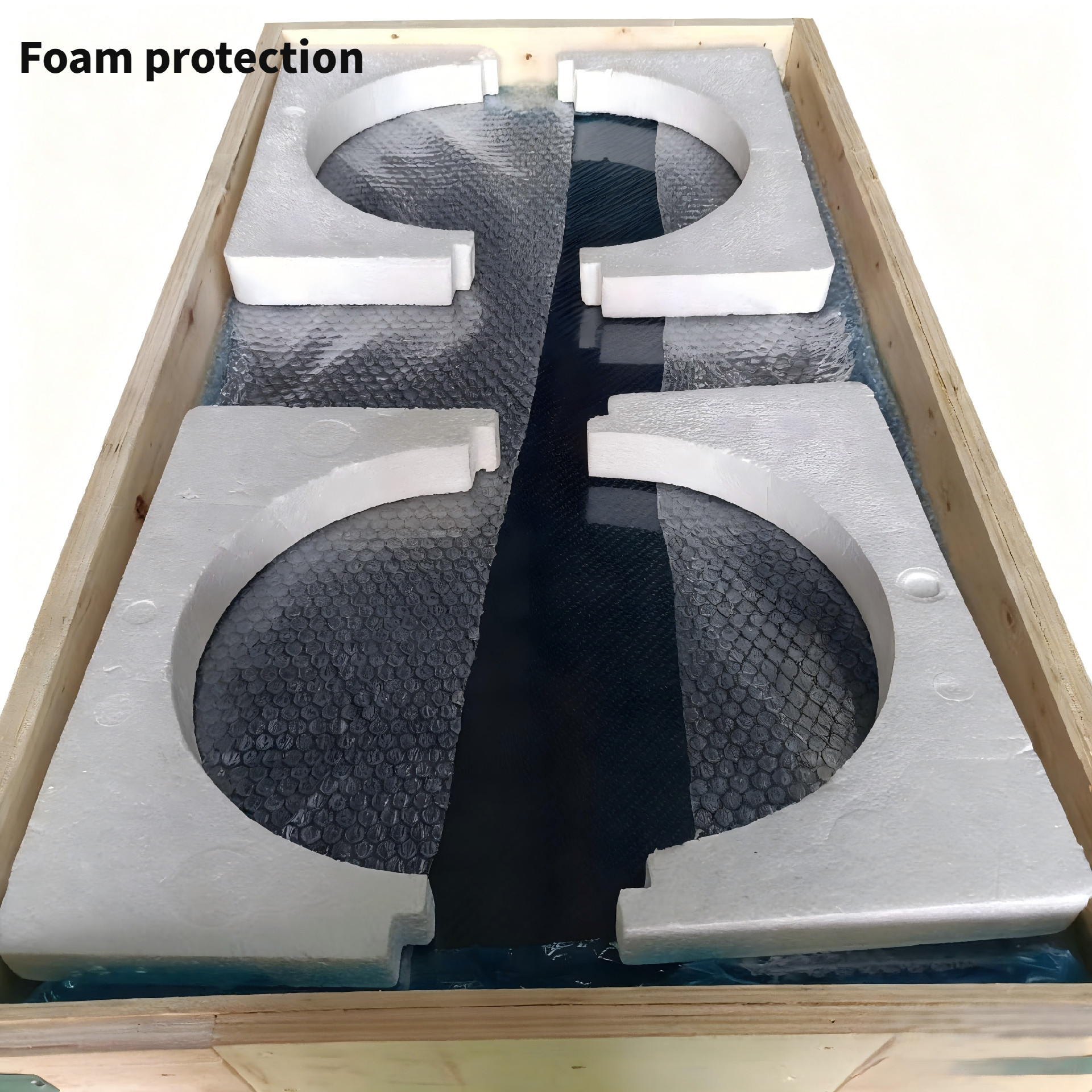 wooden box for carbon fiber plate