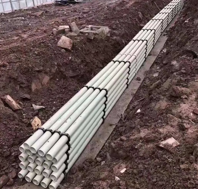 Fiberglass Braided and Wound Pultruded Tube