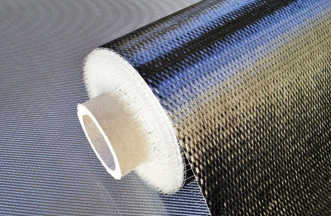 What is unidirectional carbon fiber fabric?