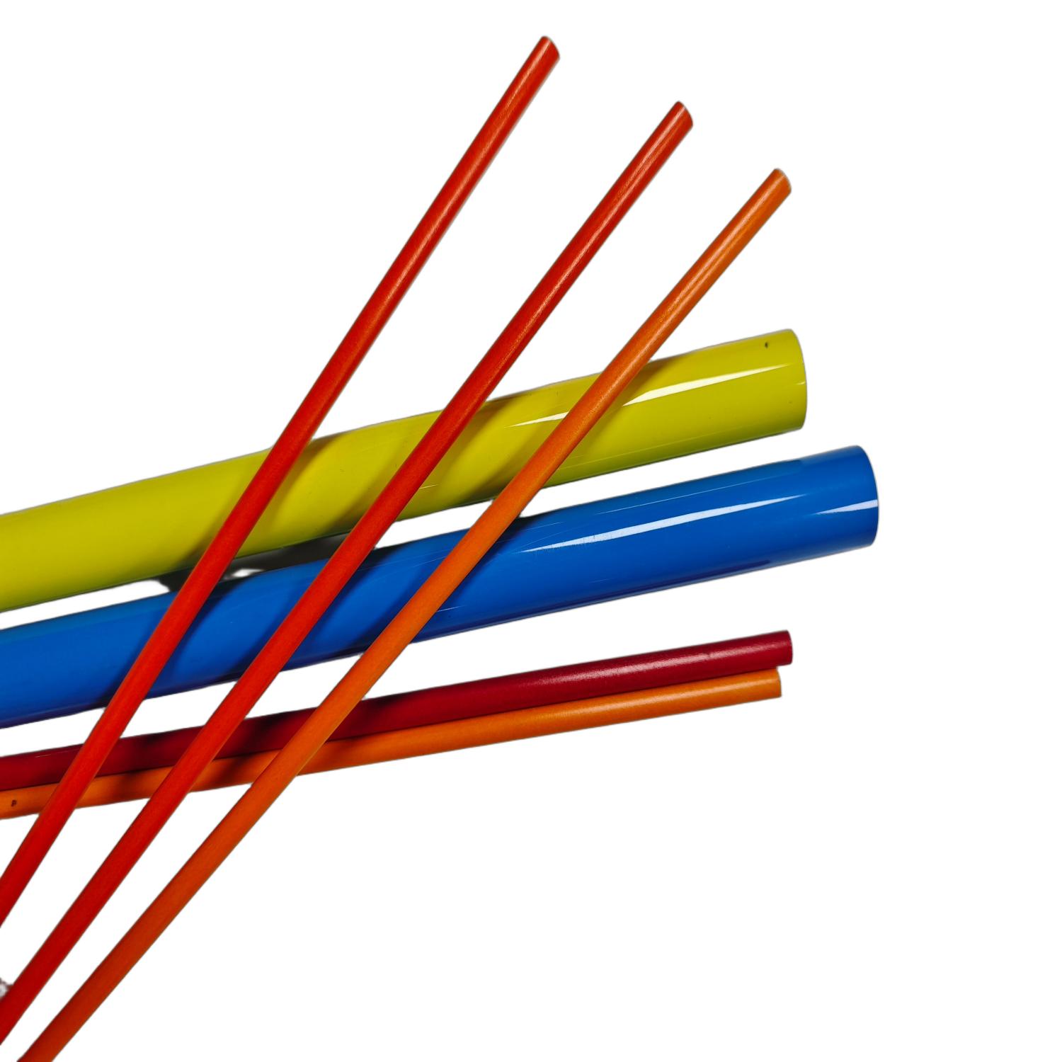 The molding process of fiberglass tubes