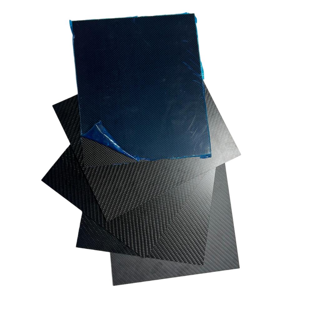 CNC Service Custom Twill Plain Carbon Fiber Panels for RC Parts